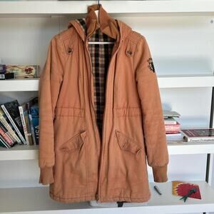 Blutgeschwister Peach colored coat, size M